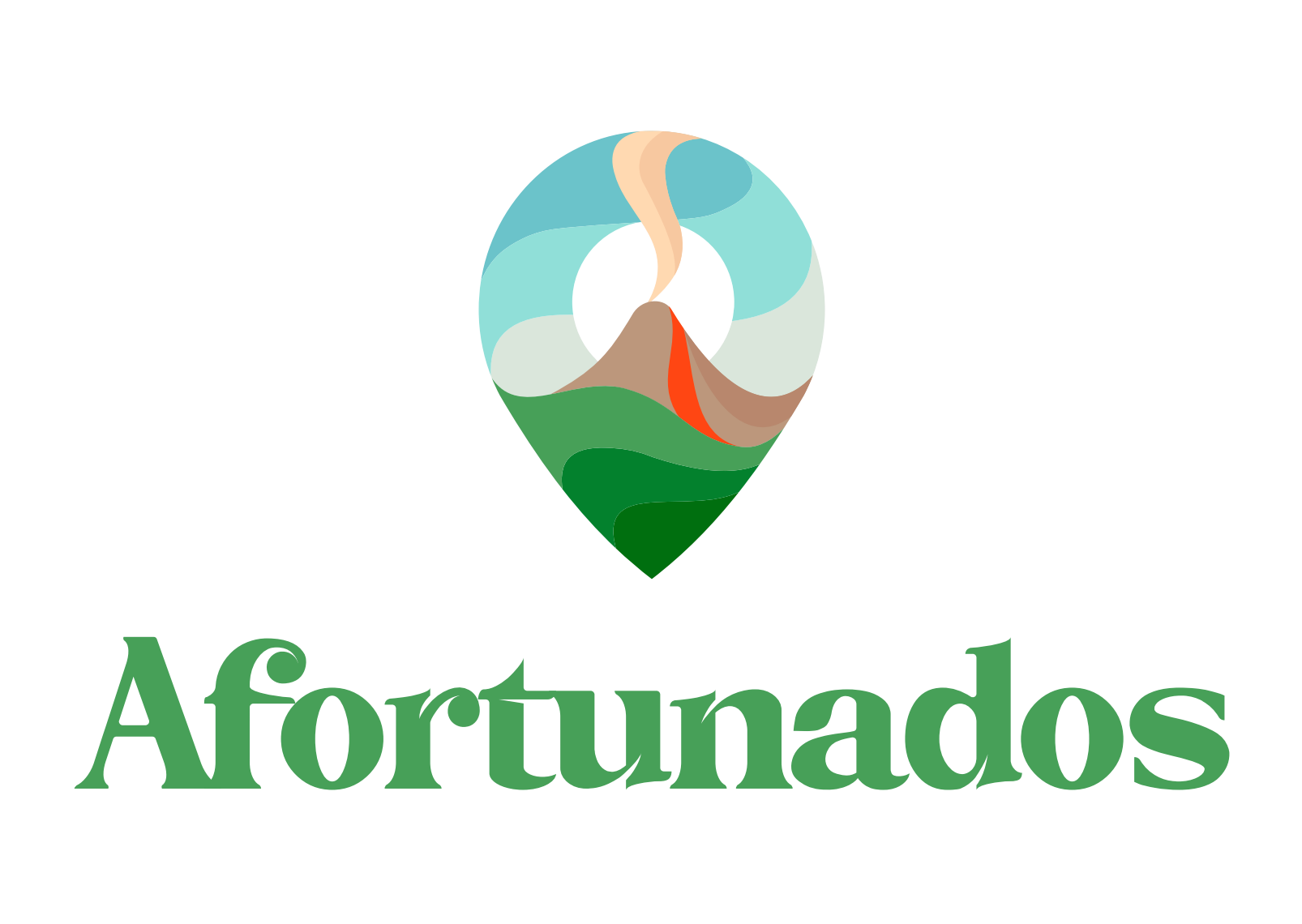 Logo de Afortunados