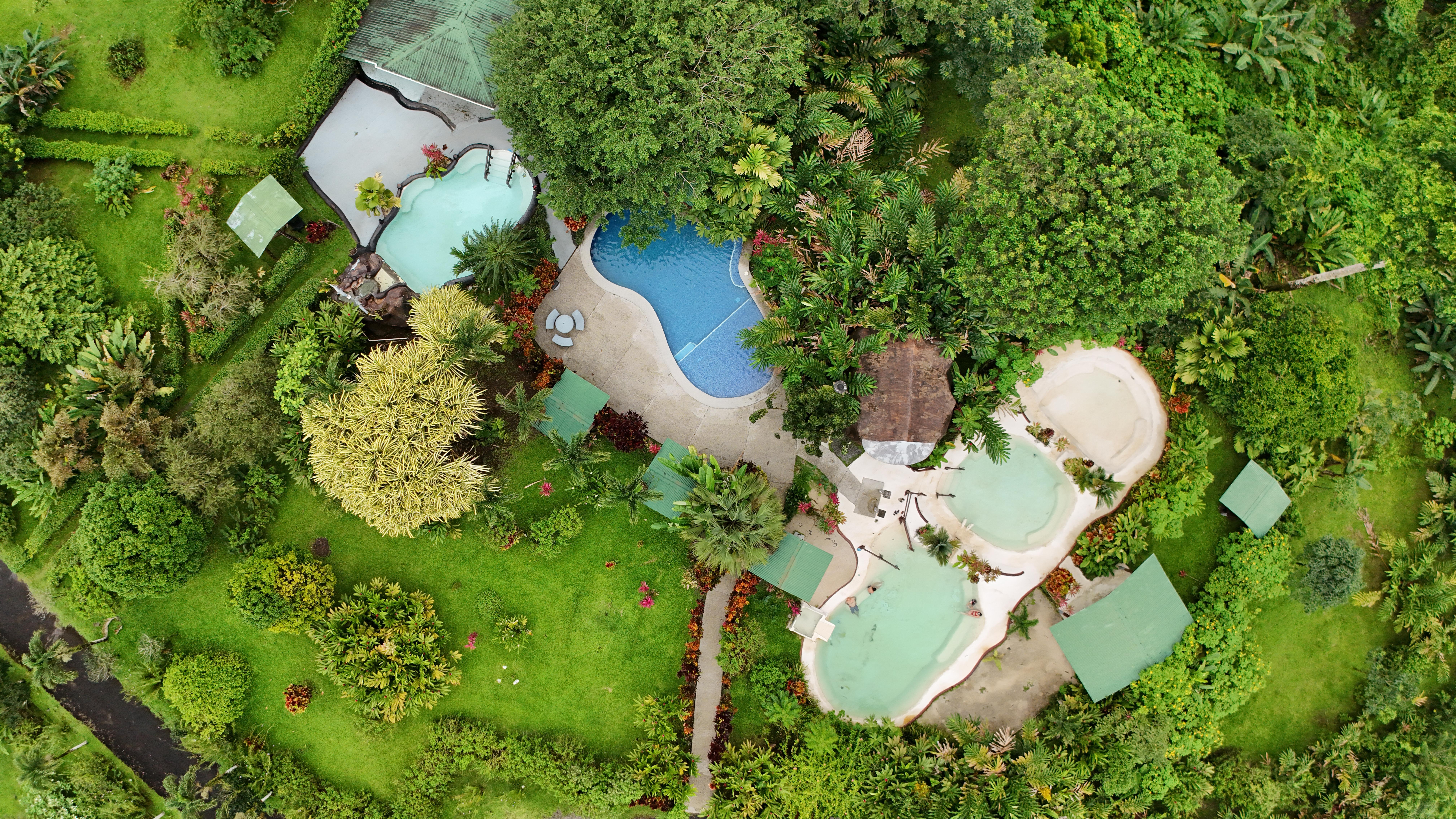 Piscinas termales