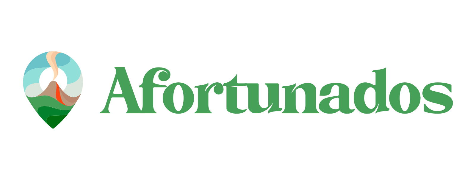 Logo de Afortunados